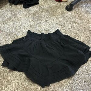 Women’s aerie black skirt